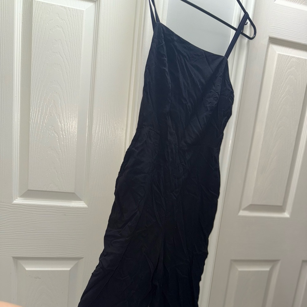 Old Navy Black Maxi Dress